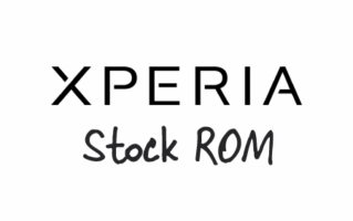 Xperia Stock ROM Logo